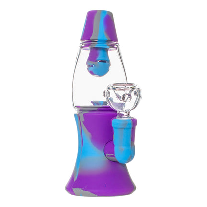 Siliclab Silicone Lava Lamp Bong 7in