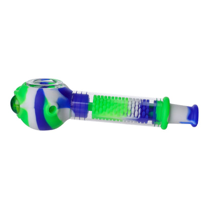 Jo Silicone Side Eye Pipe 2in