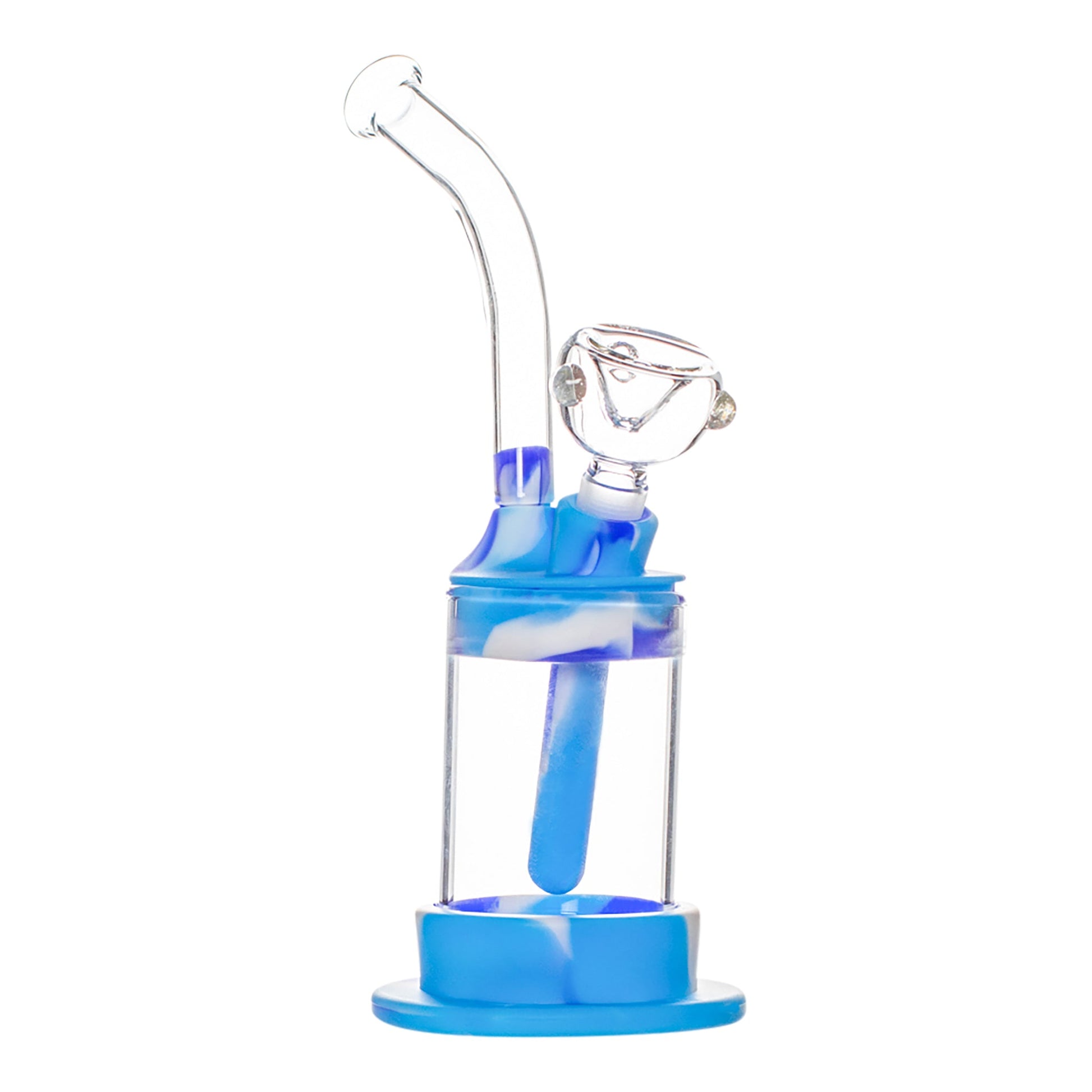 Siliclab Silicone Sipper Tube Bong 8.5in