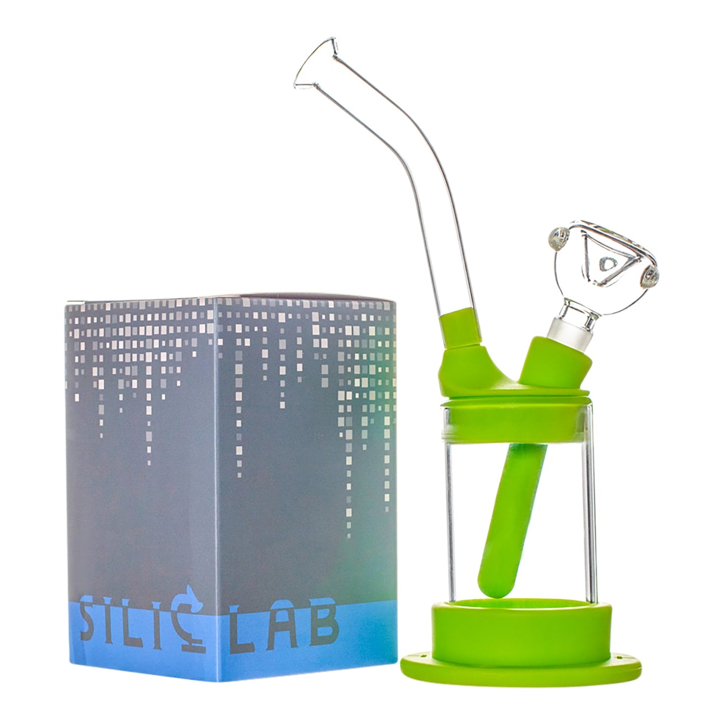 Siliclab Silicone Sipper Tube Bong 8.5in