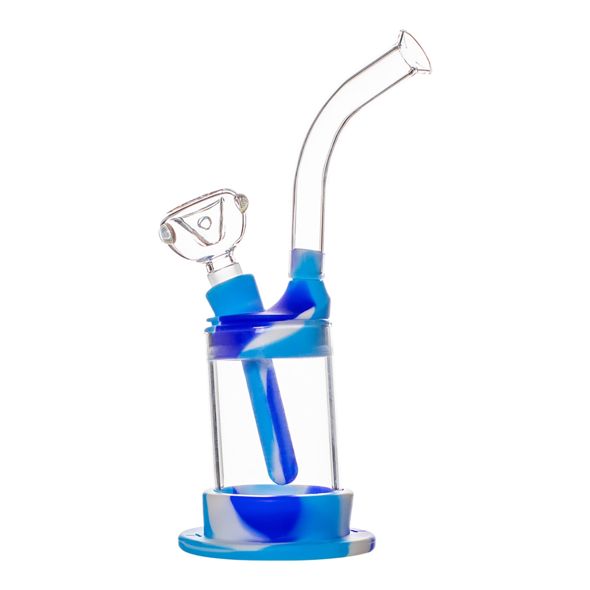 Siliclab Silicone Sipper Tube Bong 8.5in