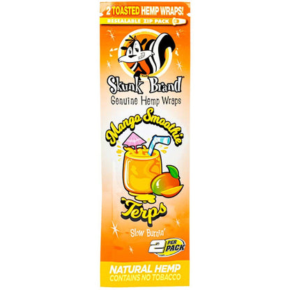 Skunk Terp Infused Hemp Wraps 2 Pack 4ct