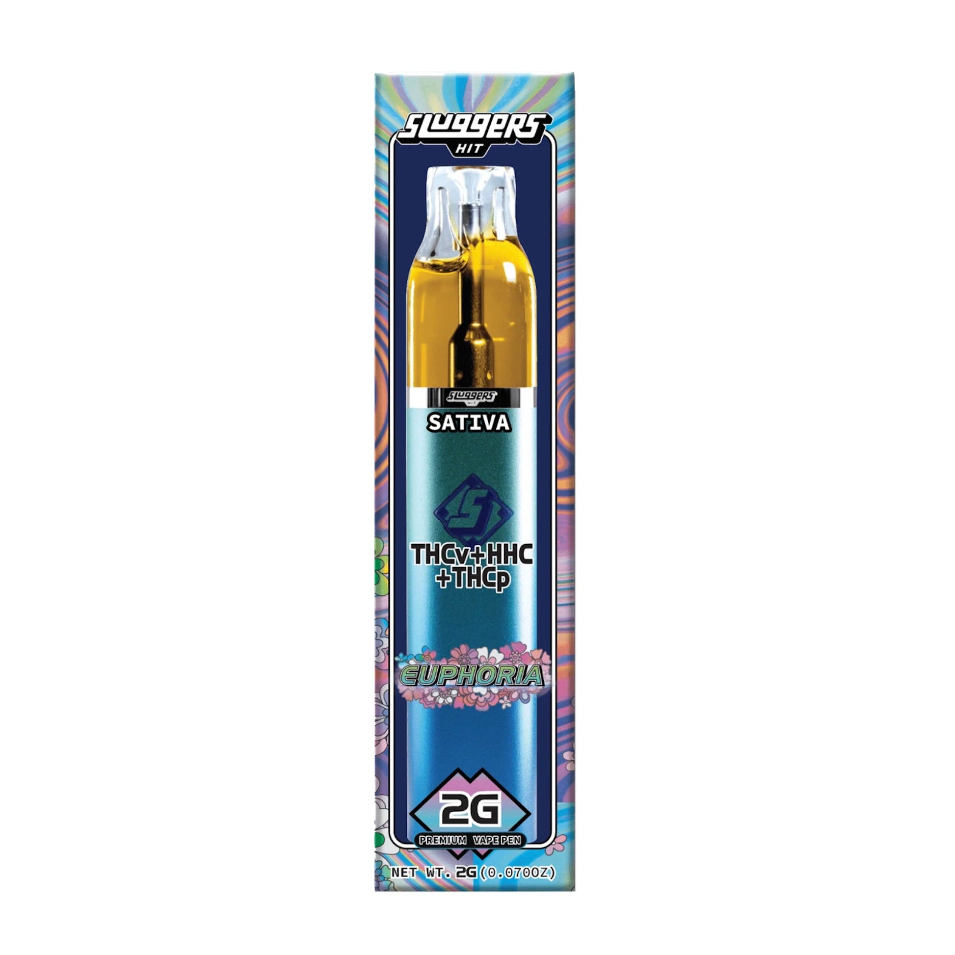 Sluggers Hit All-In-One Premium Blend Vaporizer 2000mg