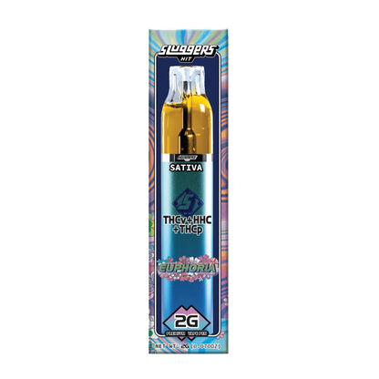 All-In-One Premium Blend Vaporizer 2000mg Sluggers Hit