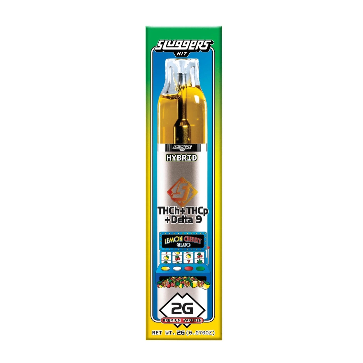 All-In-One Premium Blend Vaporizer 2000mg Sluggers Hit