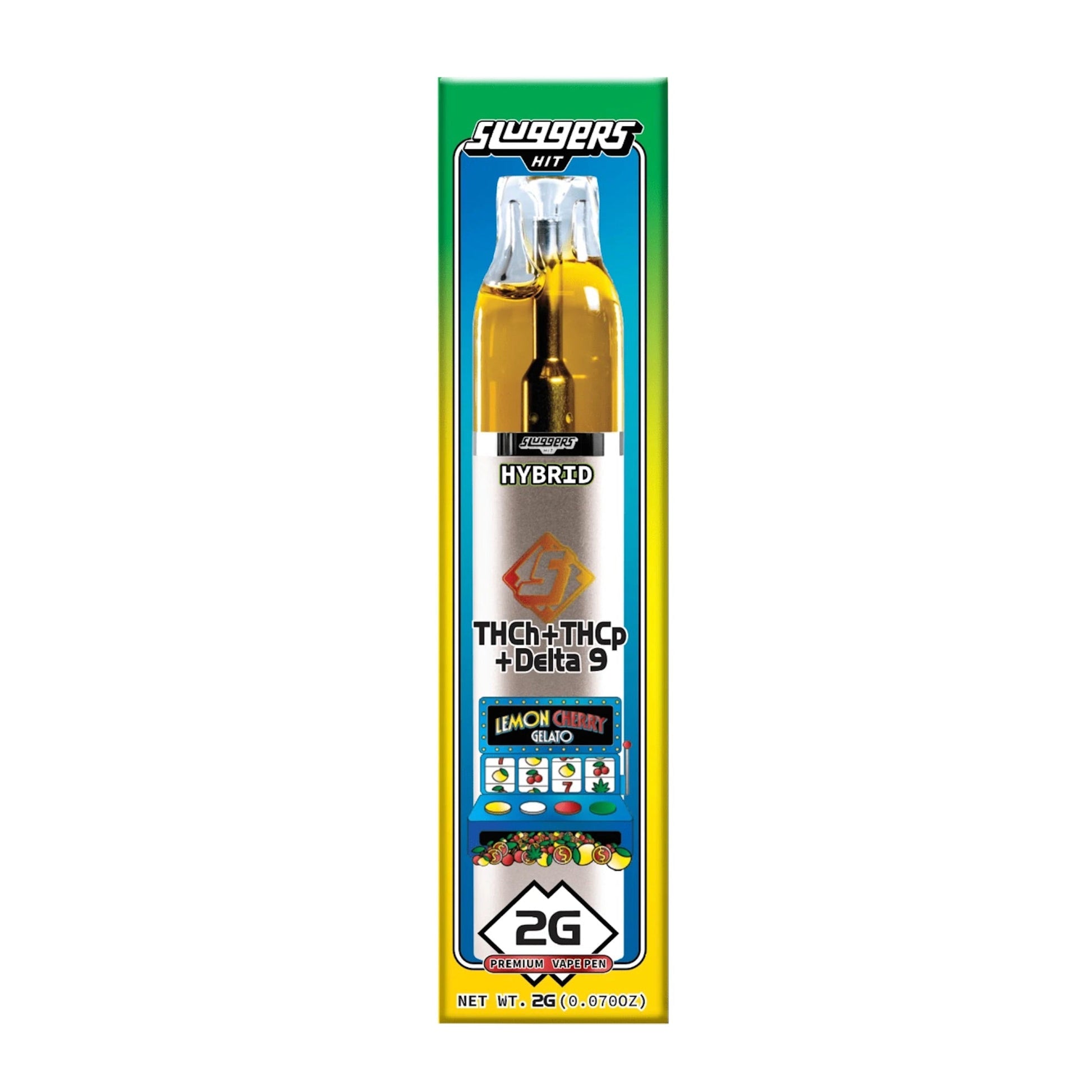 All-In-One Premium Blend Vaporizer 2000mg Sluggers Hit