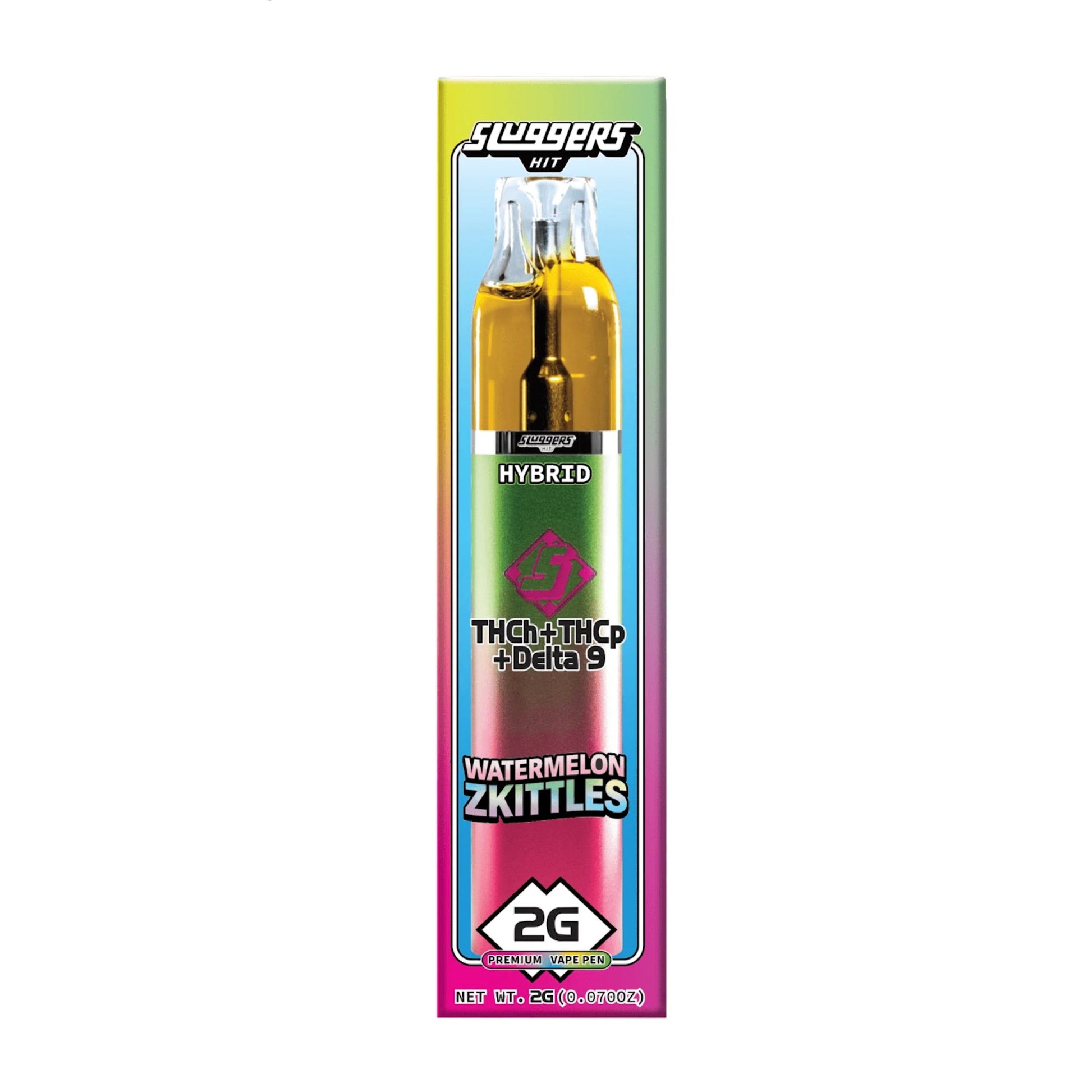 Sluggers Hit All-In-One Premium Blend Vaporizer 2000mg