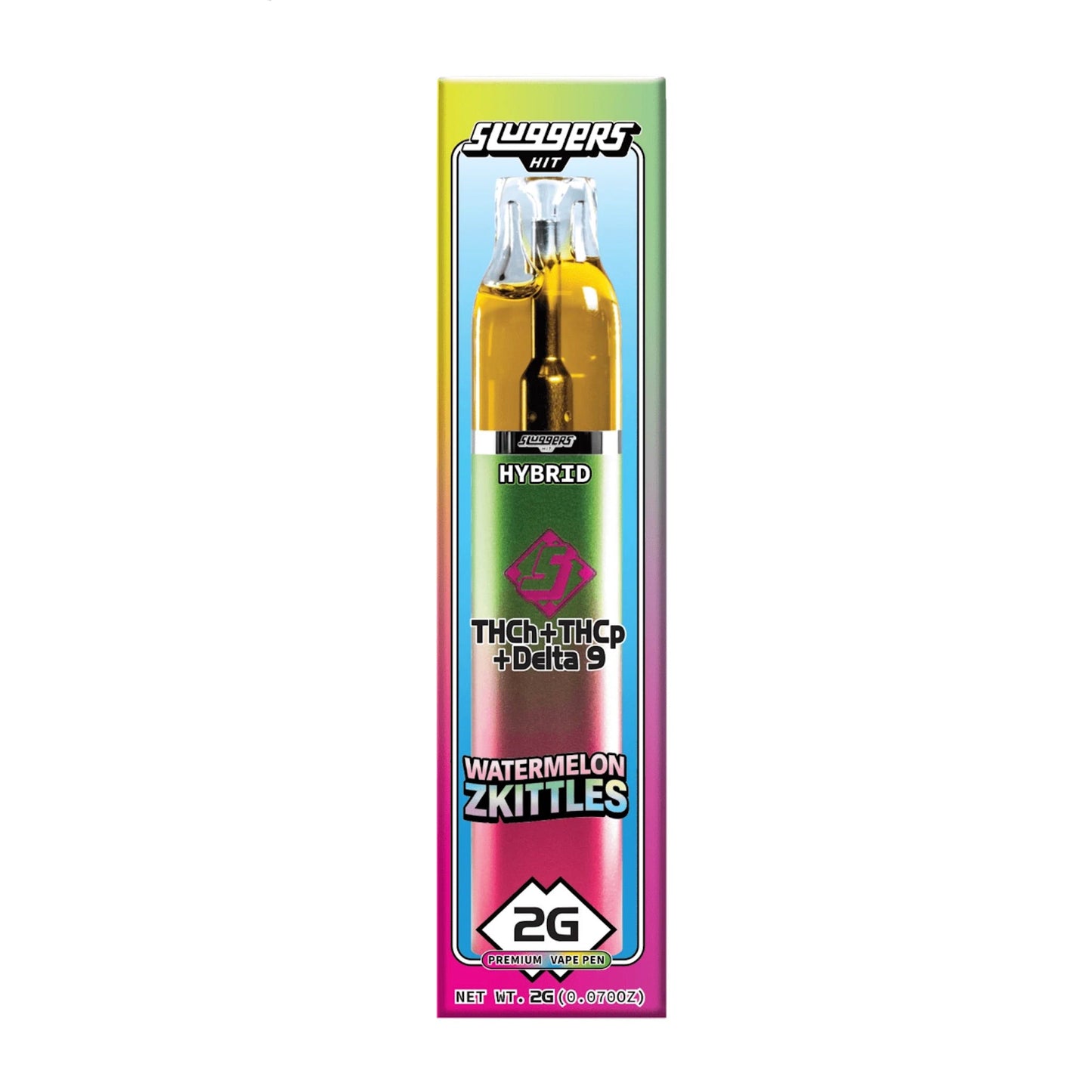 Sluggers Hit All-In-One Premium Blend Vaporizer 2000mg