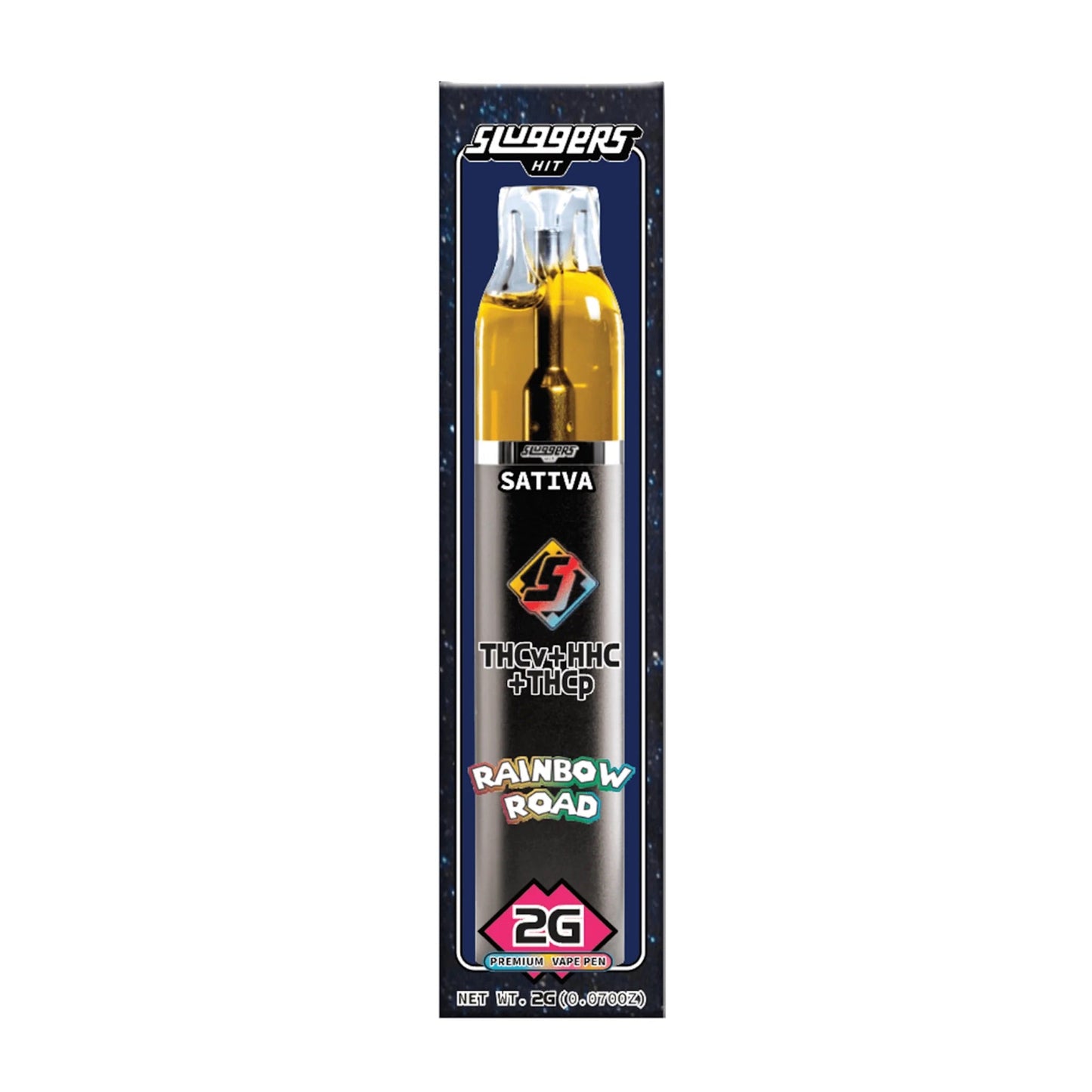 Sluggers Hit All-In-One Premium Blend Vaporizer 2000mg