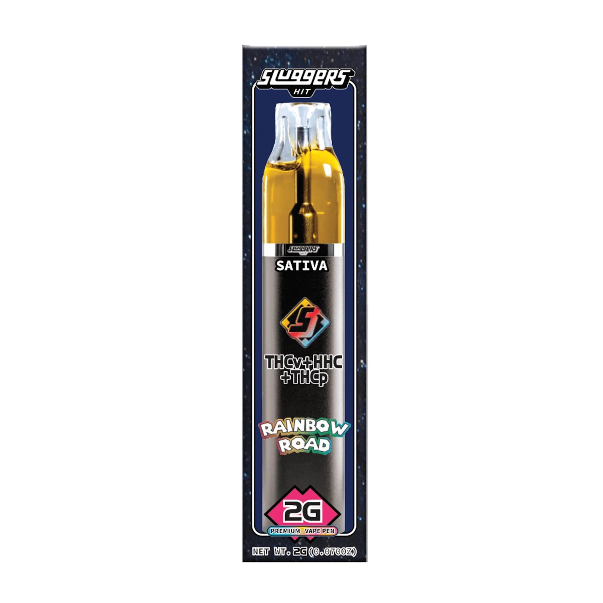Sluggers Hit All-In-One Premium Blend Vaporizer 2000mg
