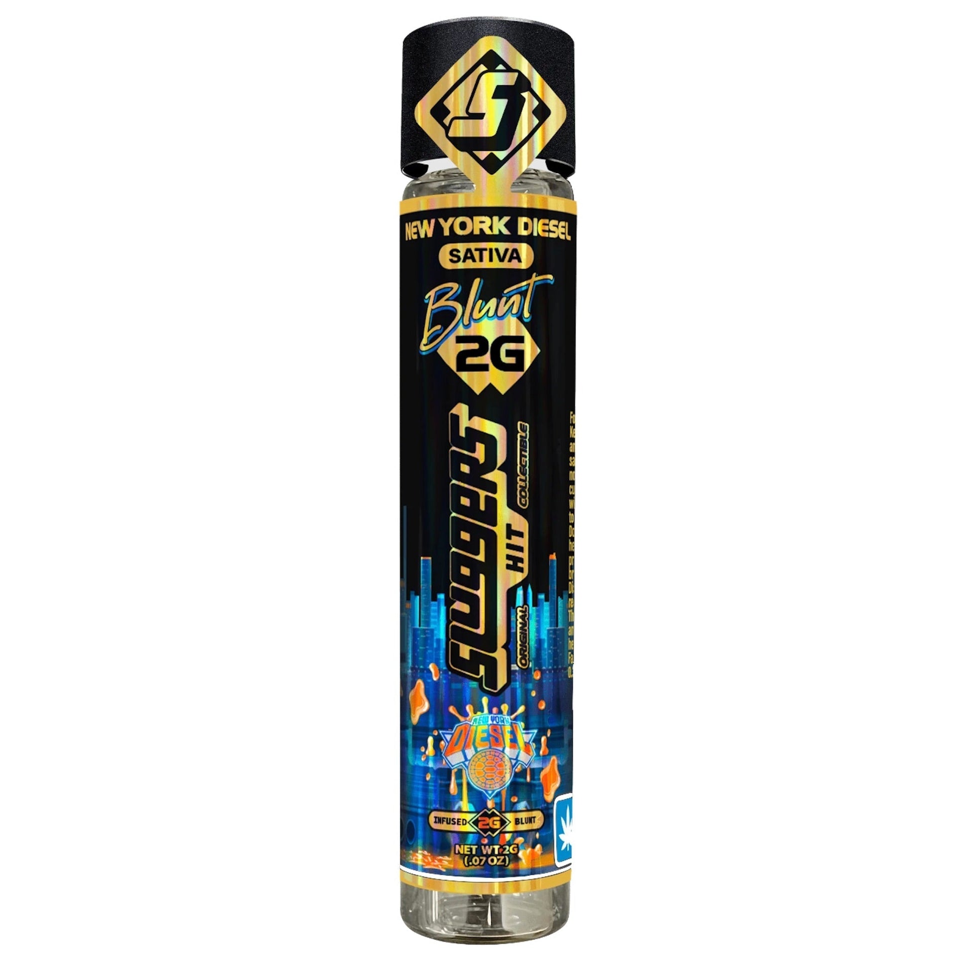 Sluggers Hit Infused THC-A Blunt 2g