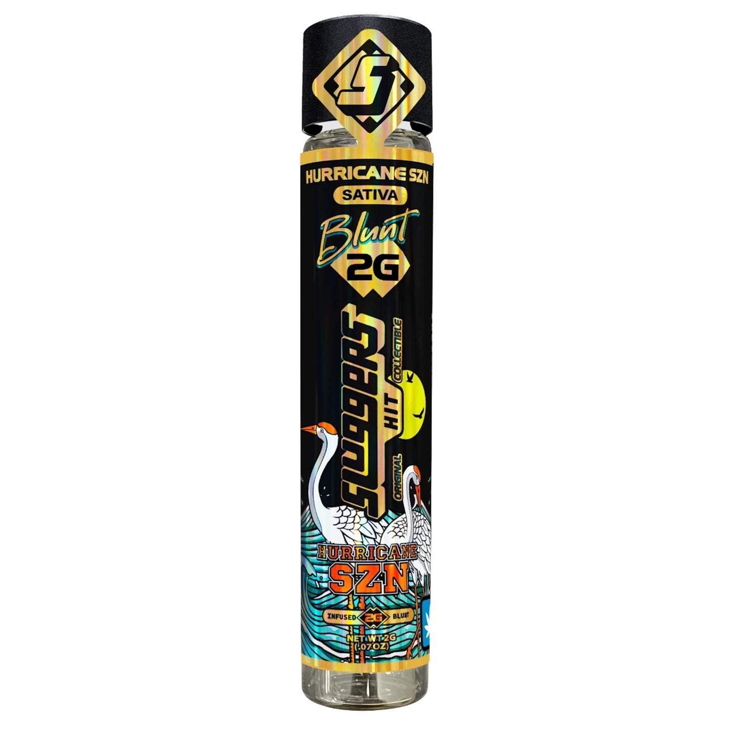 Sluggers Hit Infused THC-A Blunt 2g