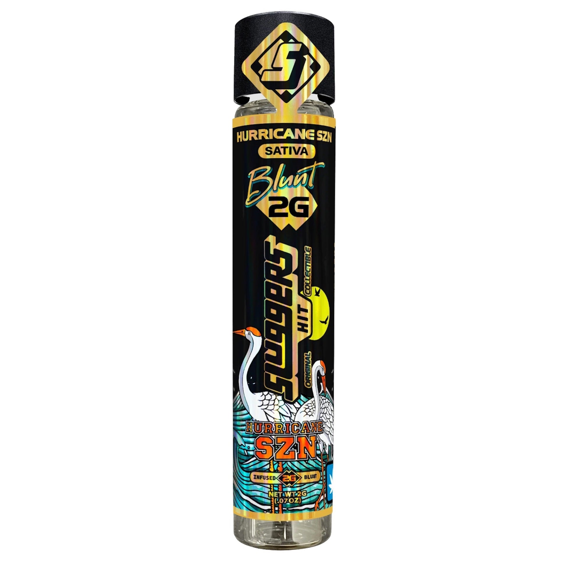 Sluggers Hit Infused THC-A Blunt 2g