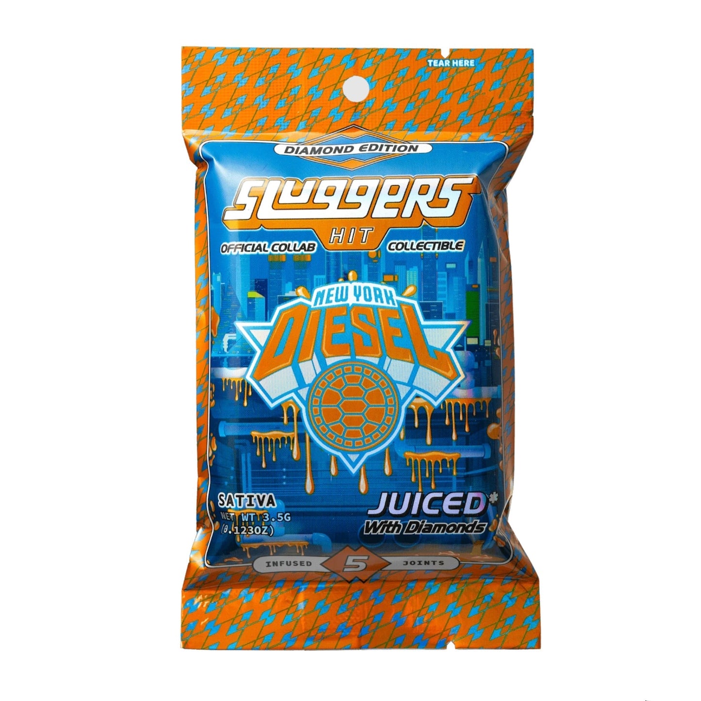Sluggers Hit Juiced Official Collab THC-A Pre Rolls 3.5g 5ct