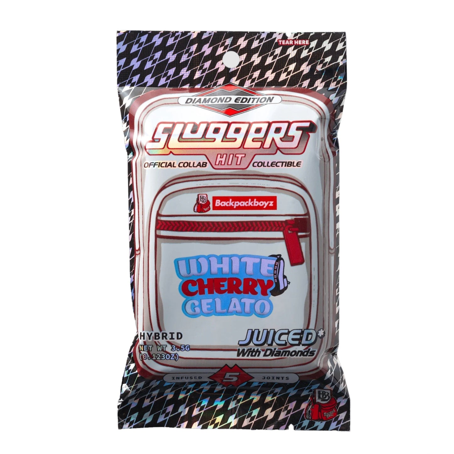 Sluggers Hit Juiced Official Collab THC-A Pre Rolls 3.5g 5ct