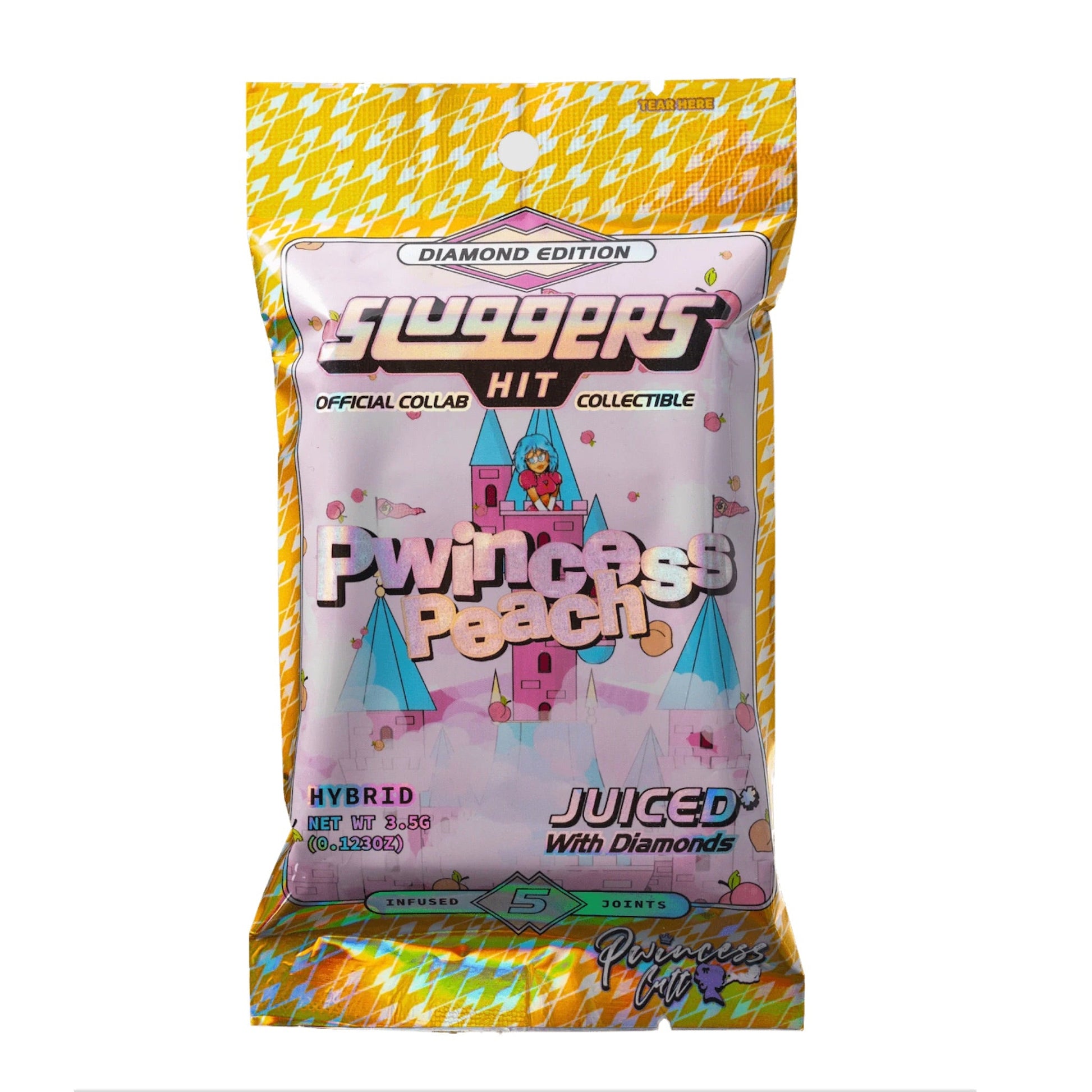 Sluggers Hit Juiced Official Collab THC-A Pre Rolls 3.5g 5ct