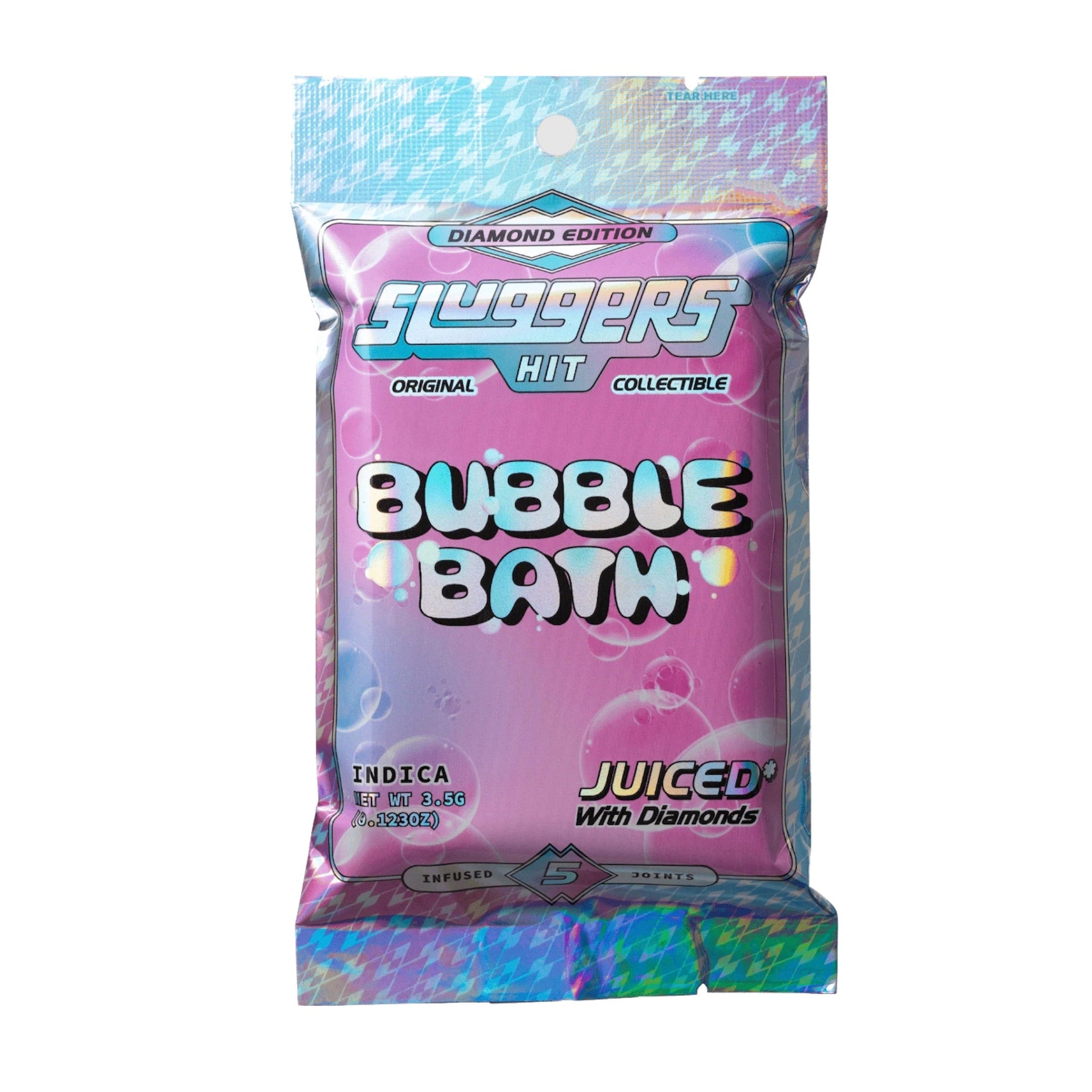 Sluggers Hit Juiced Original THC-A Pre Rolls 3.5g 5ct