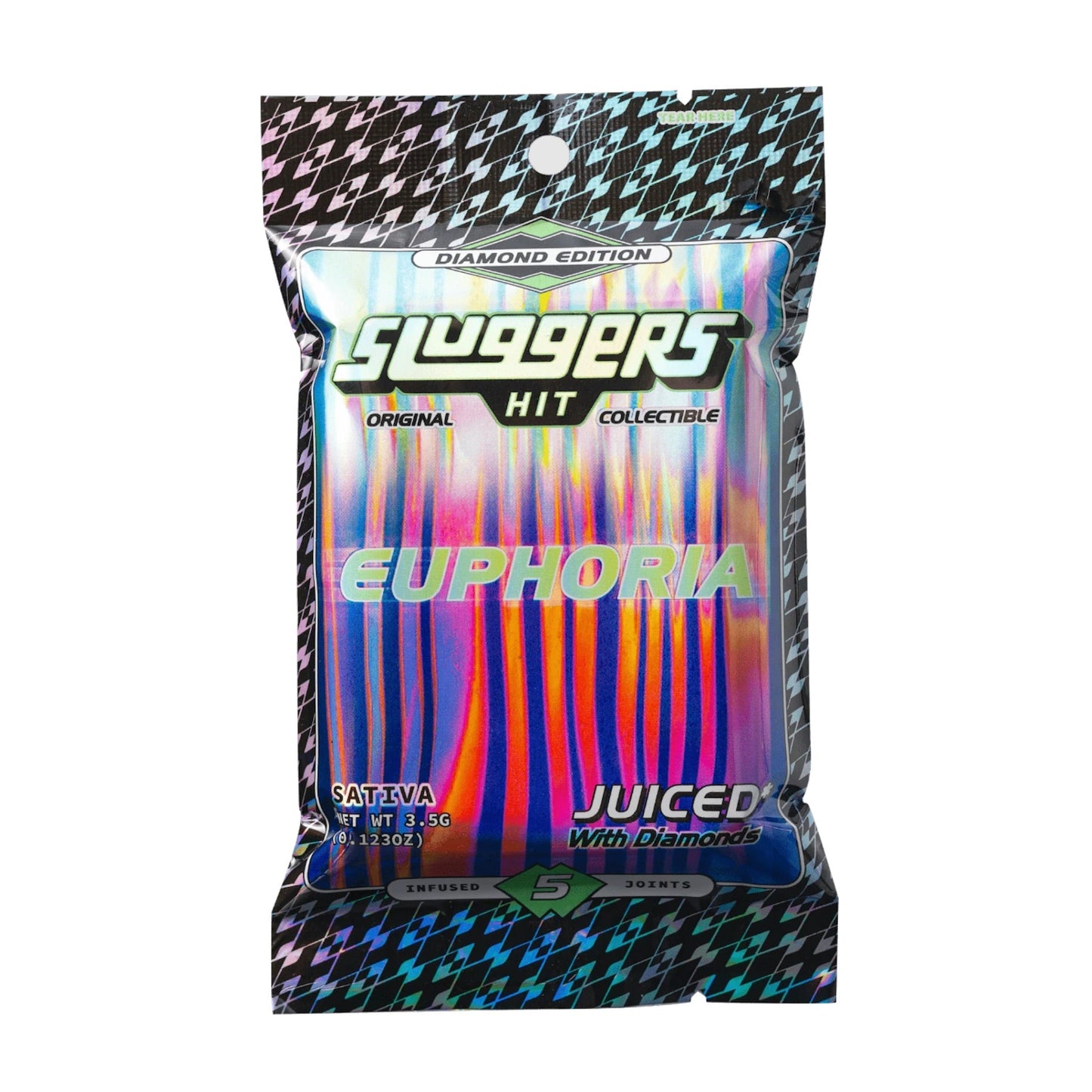Sluggers Hit Juiced Original THC-A Pre Rolls 3.5g 5ct