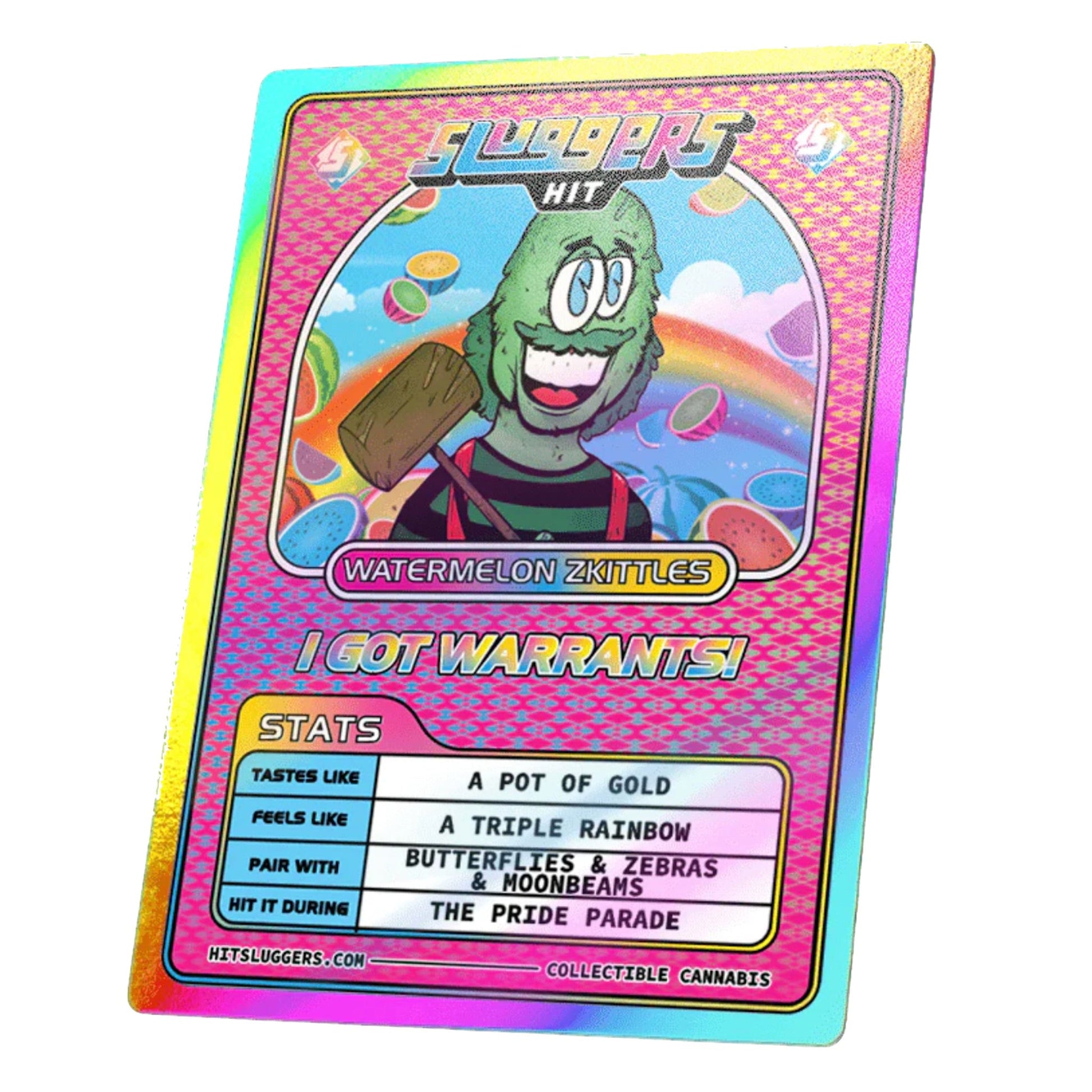 Sluggers Hit Juiced Special Edition THC-A Pre Rolls 3.5g 5ct