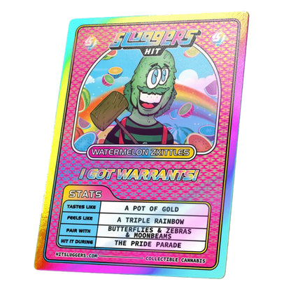 Sluggers Hit Juiced Special Edition THC-A Pre Rolls 3.5g 5ct