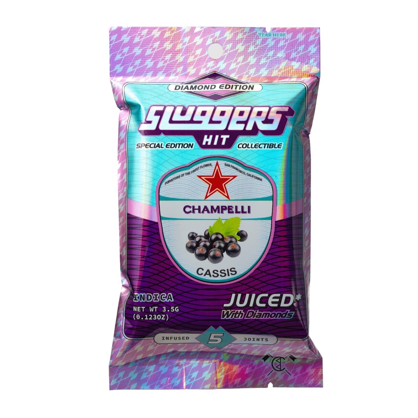Sluggers Hit Juiced Special Edition THC-A Pre Rolls 3.5g 5ct