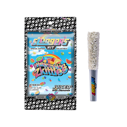 Sluggers Hit Juiced Special Edition THC-A Pre Rolls 3.5g 5ct