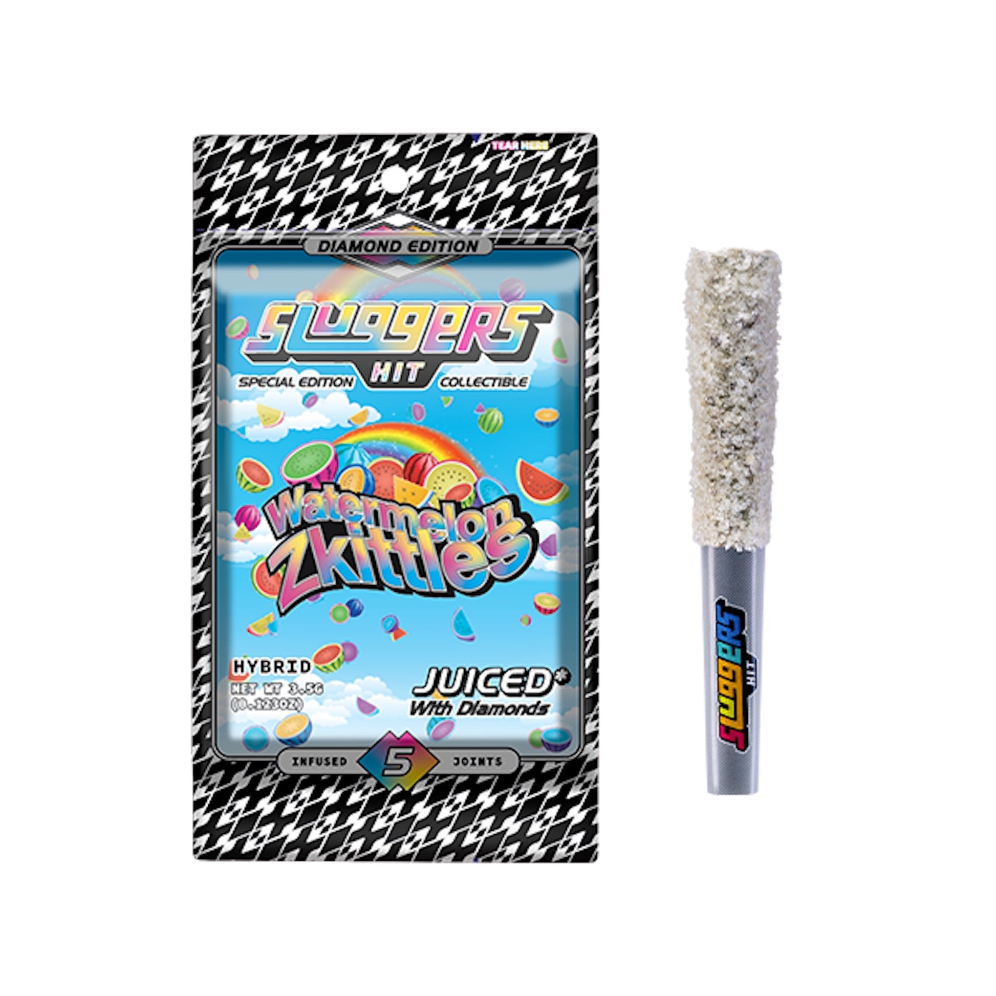 Sluggers Hit Juiced Special Edition THC-A Pre Rolls 3.5g 5ct
