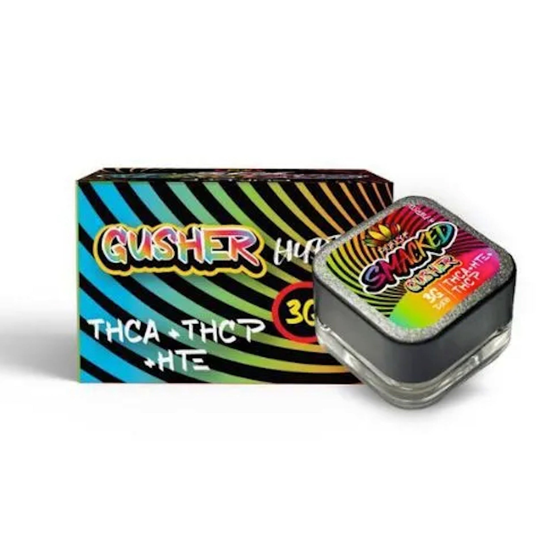 Purlyf Smacked THC-A THC-P Dab 3000mg