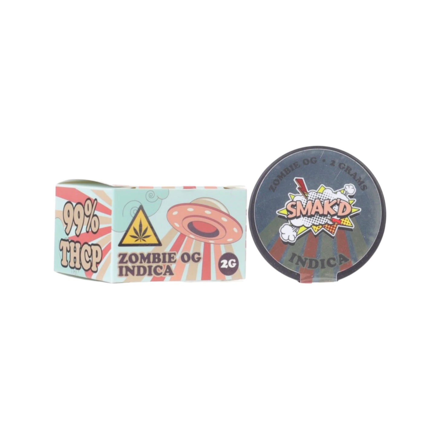 Smak'd THC-P Concentrate 2g