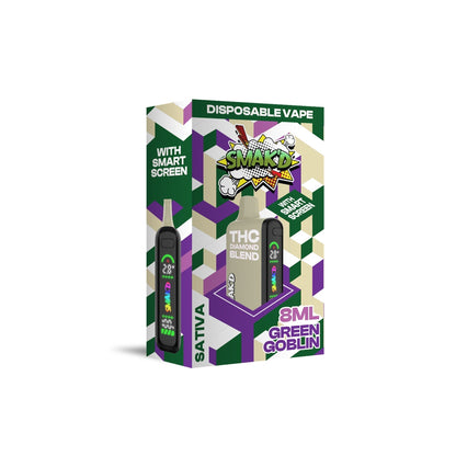 Smakd Diamond Blend THC-A Vaporizer 8000mg
