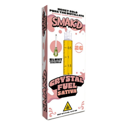 Smakd Honey Gold THC Pure Distillate Syringe 2000mg