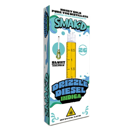 Smakd Honey Gold THC Pure Distillate Syringe 2000mg