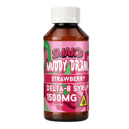 Smakd Muddy Drank Delta 8 Syrup 4oz