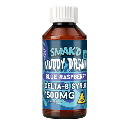 Smakd Muddy Drank Delta 8 Syrup 4oz