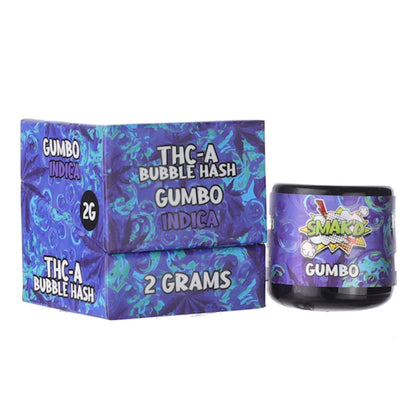 Smakd THC-A Bubble Hash 2g