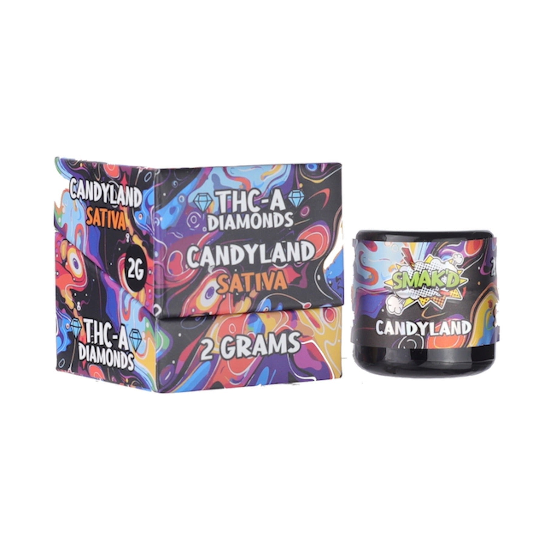 Smakd THC-A Diamond Dab 2g