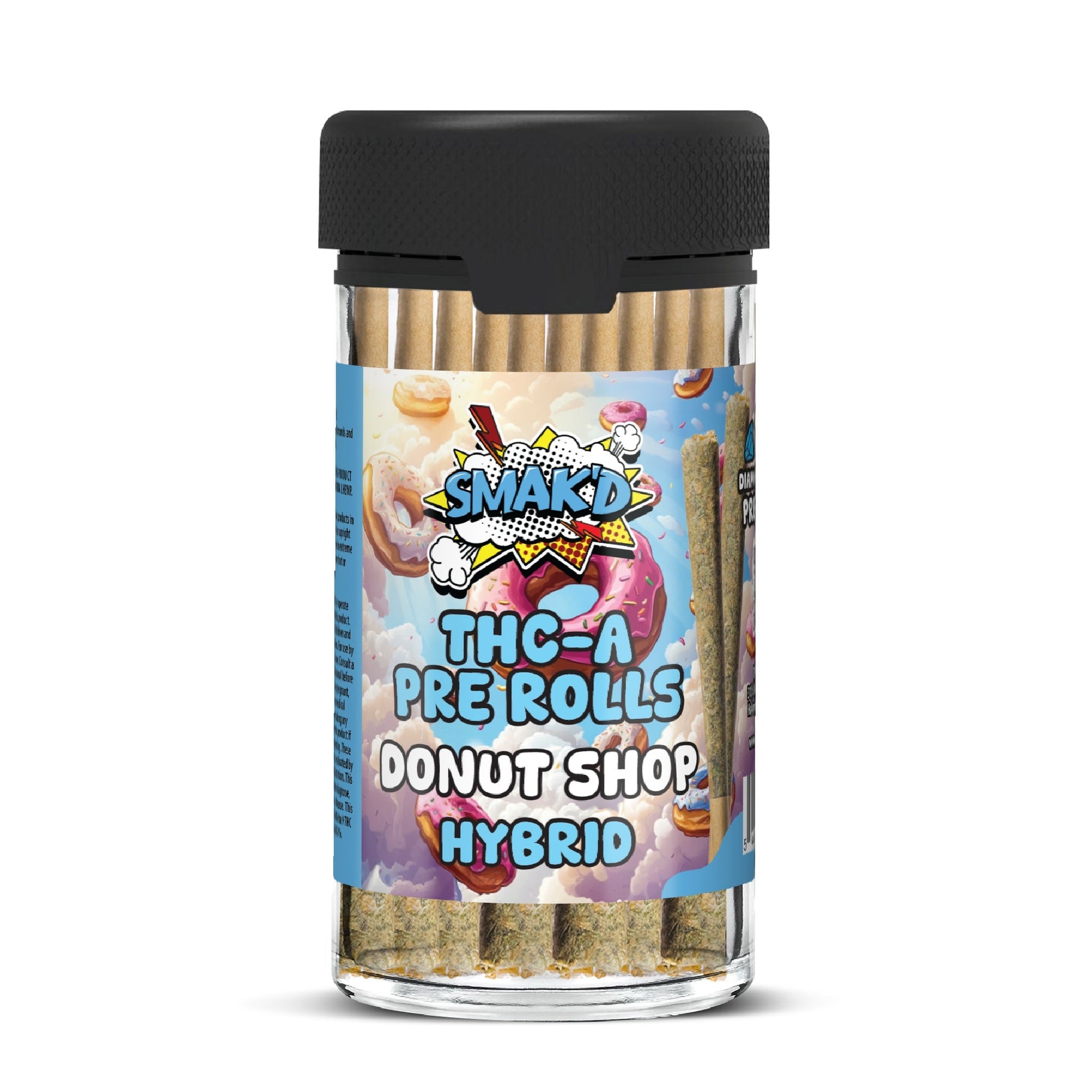 Smakd THC-A Diamond Pre-Rolls 10ct