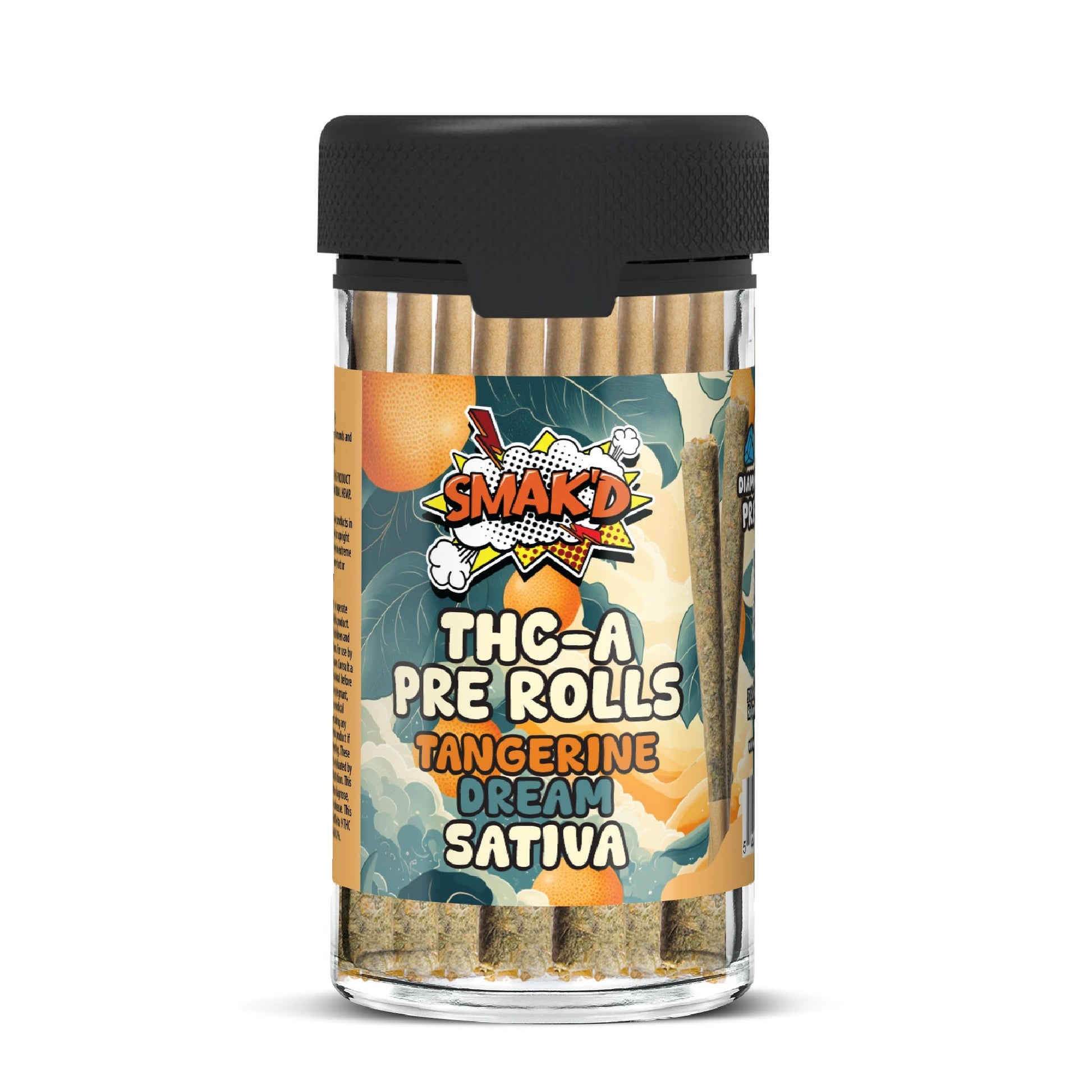 Smakd THC-A Diamond Pre-Rolls 10ct