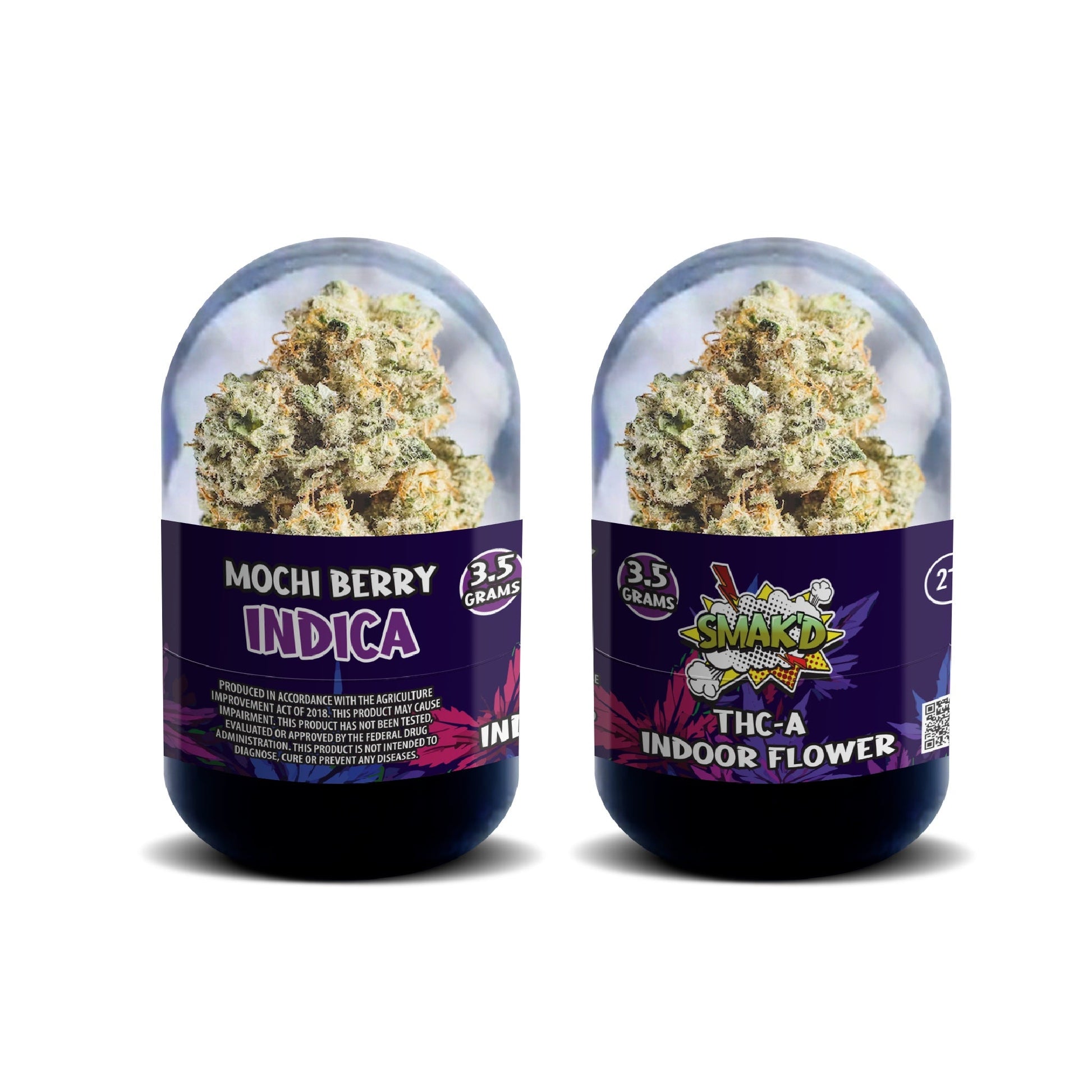 Smakd THC-A Flower 3.5g Premium