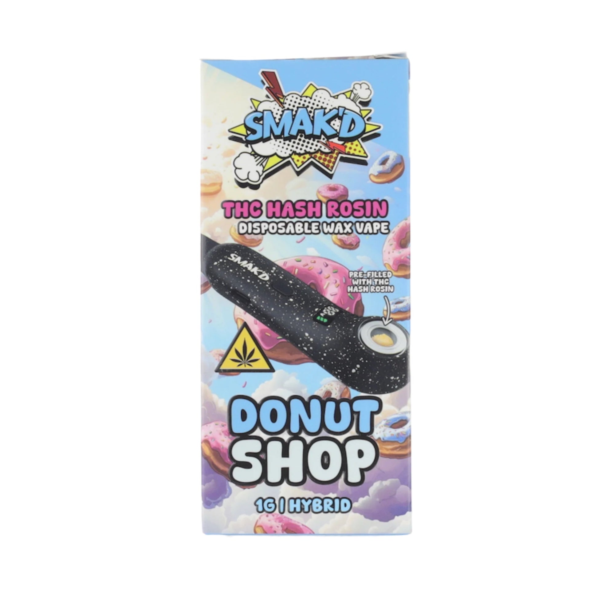 Smakd THC-A Hash Rosin Wax Vaporizer 1000mg