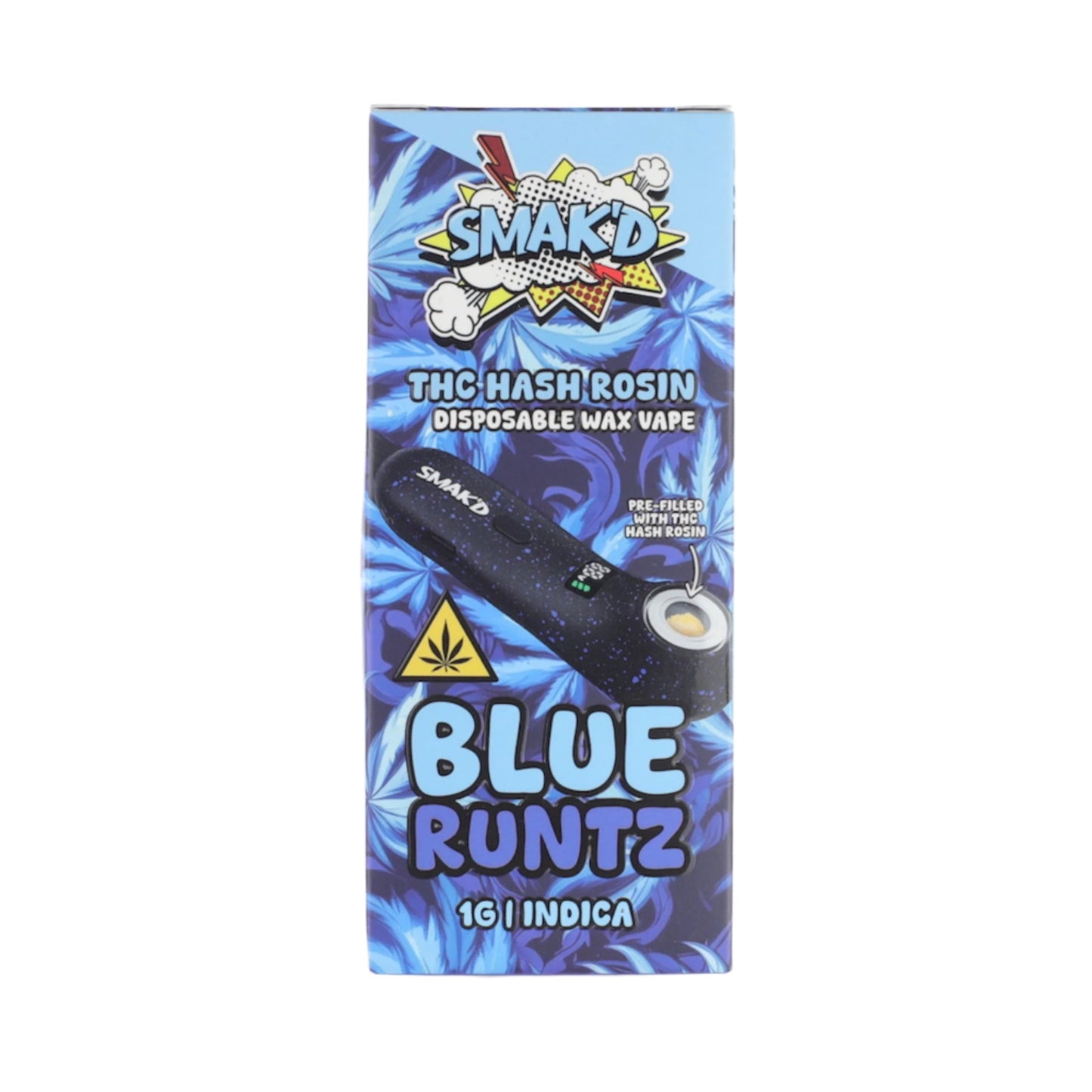 Smakd THC-A Hash Rosin Wax Vaporizer 1000mg