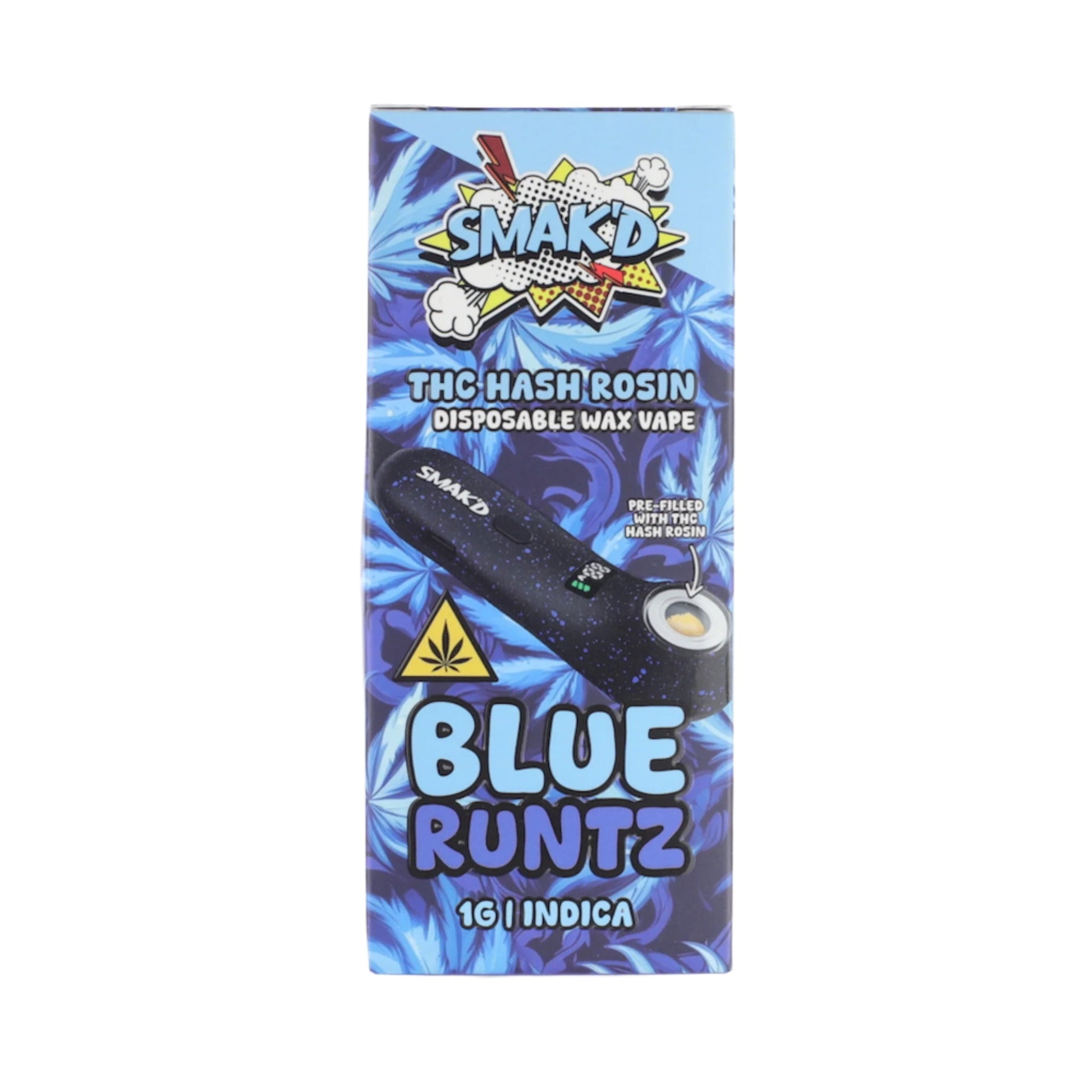 Smakd THC-A Hash Rosin Wax Vaporizer 1000mg