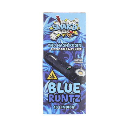 Smakd THC-A Hash Rosin Wax Vaporizer 1000mg