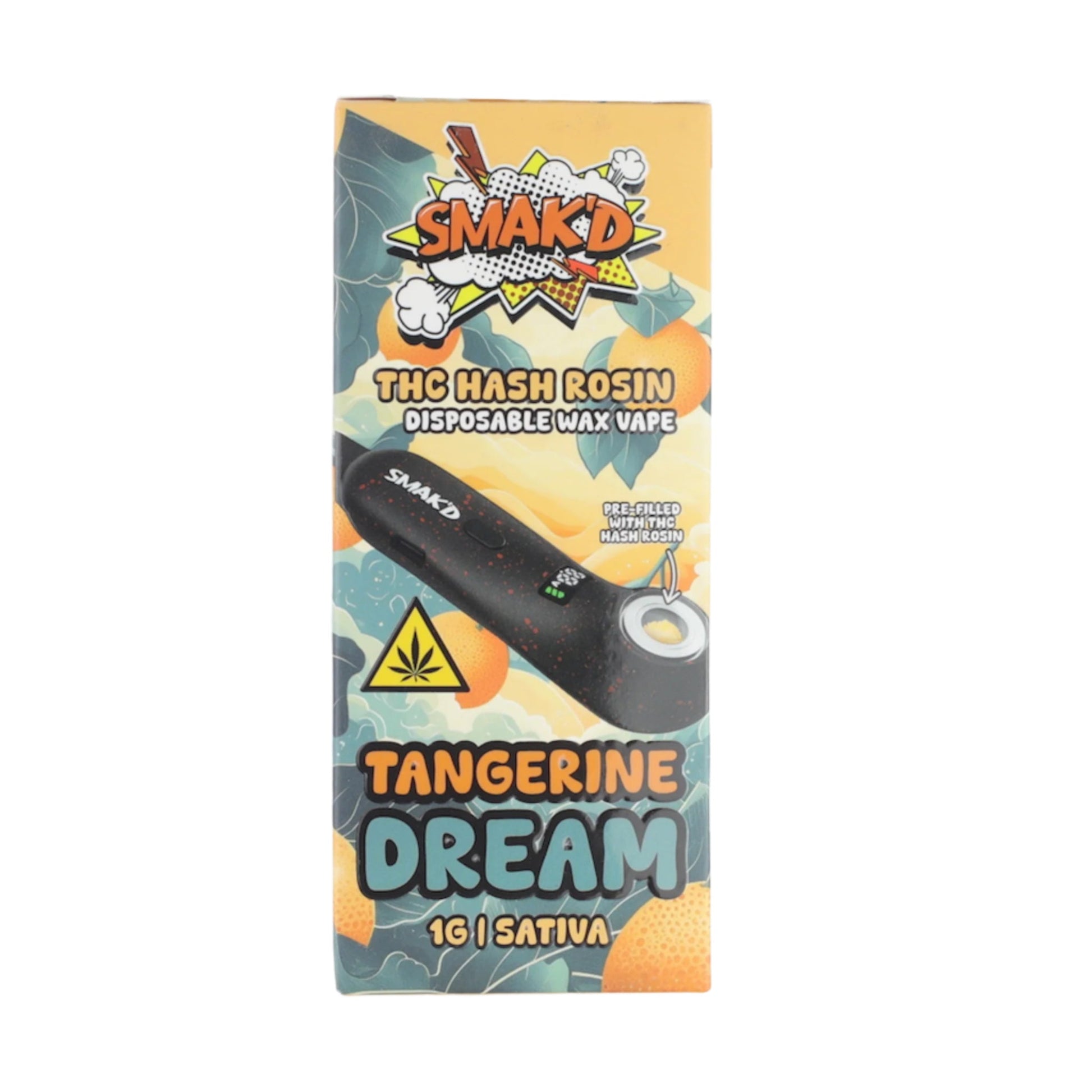 Smakd THC-A Hash Rosin Wax Vaporizer 1000mg