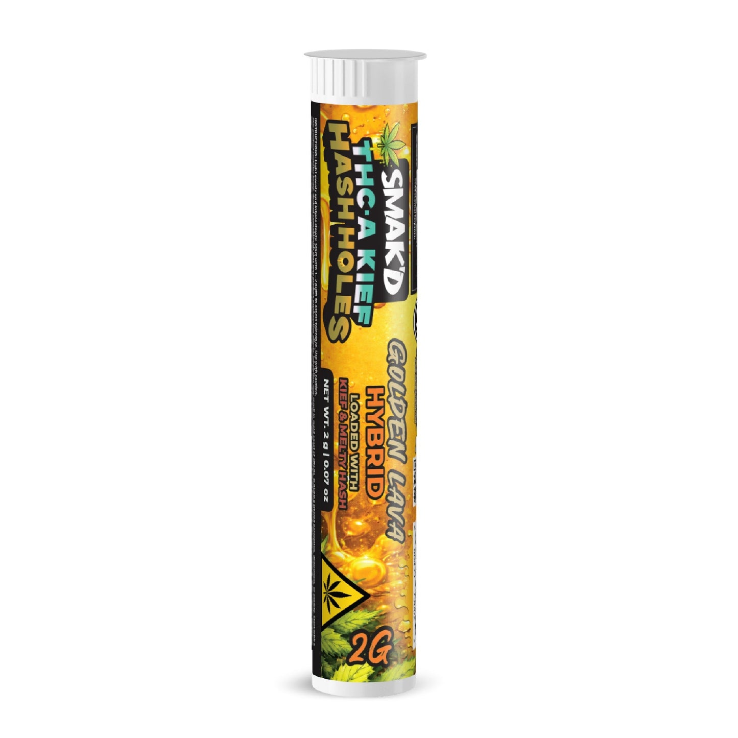 Smakd THC-A Kief Hash Hole Pre-Roll 2g