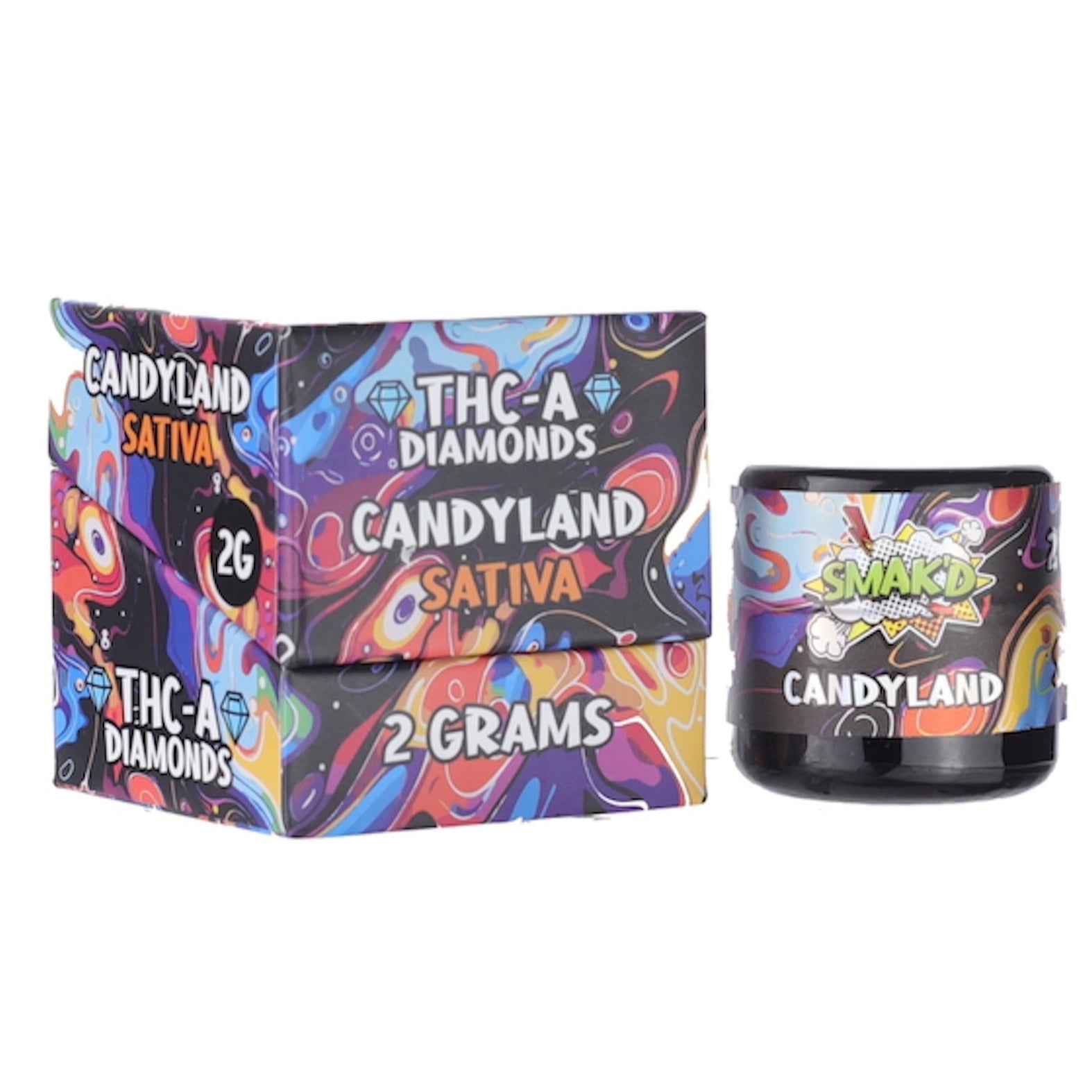 Smakd THC-A Live Resin Dab 2g