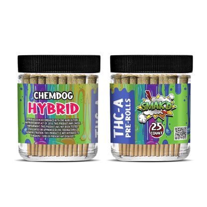 Smak'd THC-A Pre-Roll 25ct Hybrid