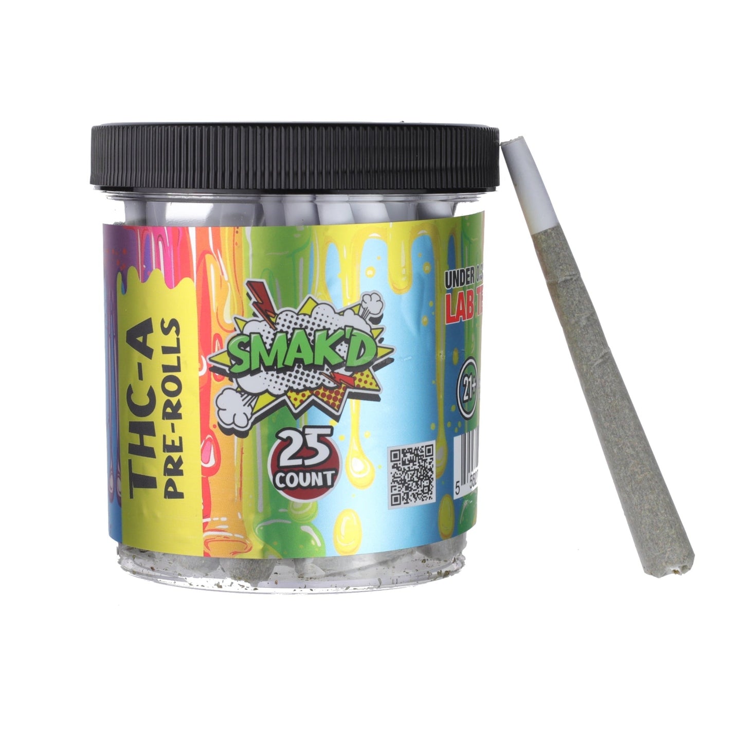 Smak'd THC-A Pre-Roll 25ct Hybrid