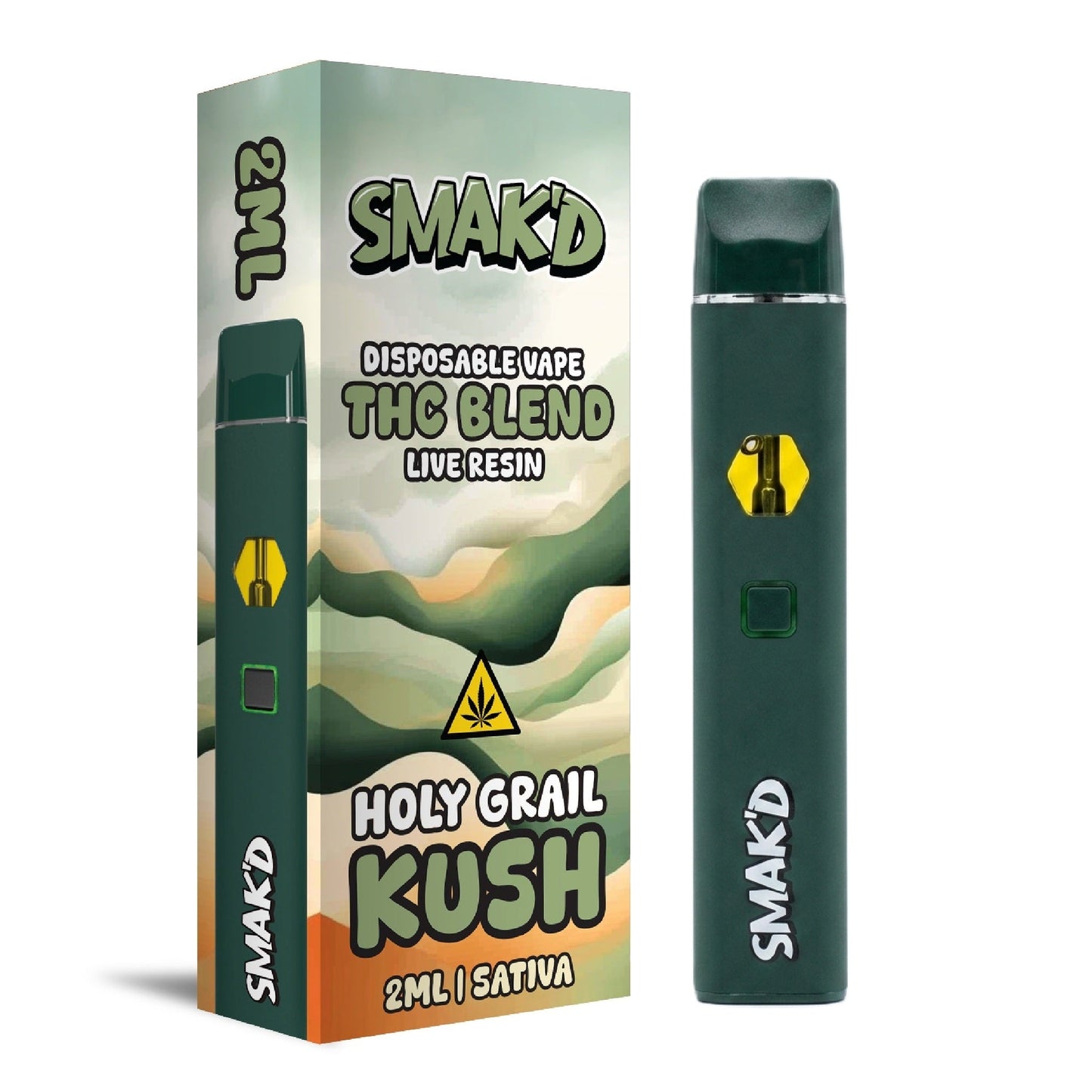 Smak'd Live Resin THC-A Vaporizer 2000mg Disposable