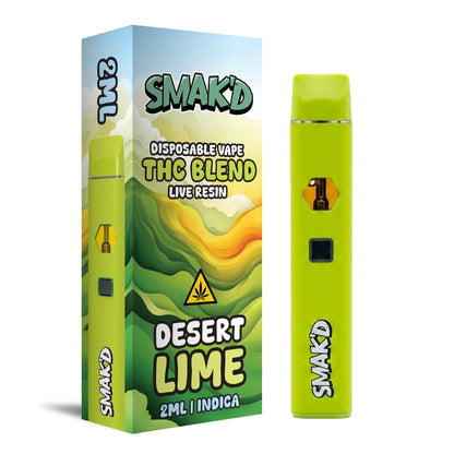 Smak'd Live Resin THC-A Vaporizer 2000mg Disposable